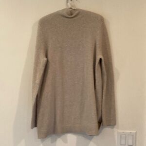 Loose funnel neck sweater
